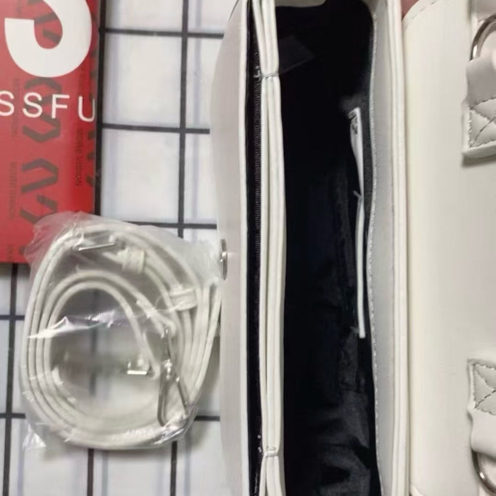 DIESEL White Mini Handbag - Picture 5 of 5
